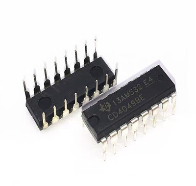 CD4049UBE栅极和逆变器