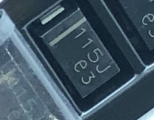 LSM115JE3 LSM115JE3/TR13丝印115J 贴片SMB DO214BA肖特基二极管
