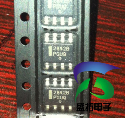 2842B  UC2842BD1R2G贴片SOP-8 稳压器- DC DC切换控制器全新原装