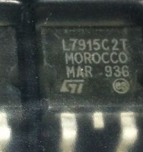贴片 全新国产 L7915C2T L7915CD2T TO-263 L7912CV 稳压三极管