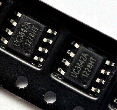 UC3842A KA3842  KA3842A 贴片SOP-8 国产 电流控制型脉宽调制器