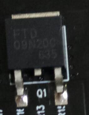 全新原装现货 FTD09N20C IPS TO-252 N管 200V9A 可直拍