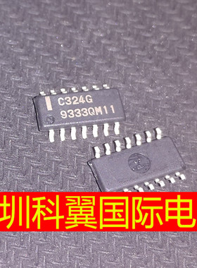 UPC324G UPC324G2 C324G 贴片 SOP14 运算放大器 芯片 原装正品