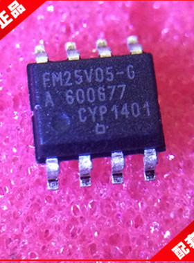 FM25V05-GTR FM25V05-G 贴片SOP-8 非易失性存储器 全新