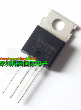 SSF7509 75N75 80V/80A TO-220 MOS场效应管 全新原装正品