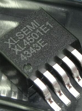 XL4501 XL4501E1贴片TO263-5  8-36V 5A车充芯片  全新XL芯龙原装