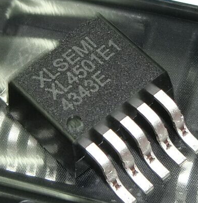 XL4501 XL4501E1贴片TO263-5  8-36V 5A车充芯片  全新XL芯龙原装