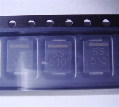 贴片肖特基二极管 SR5100 SS510 SMB体积 5A 100V DO-214AA