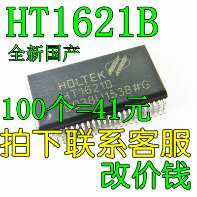 全新国产 HT1621B SSOP-48 全新 贴片 RAM映射 LCD驱动器 液晶芯