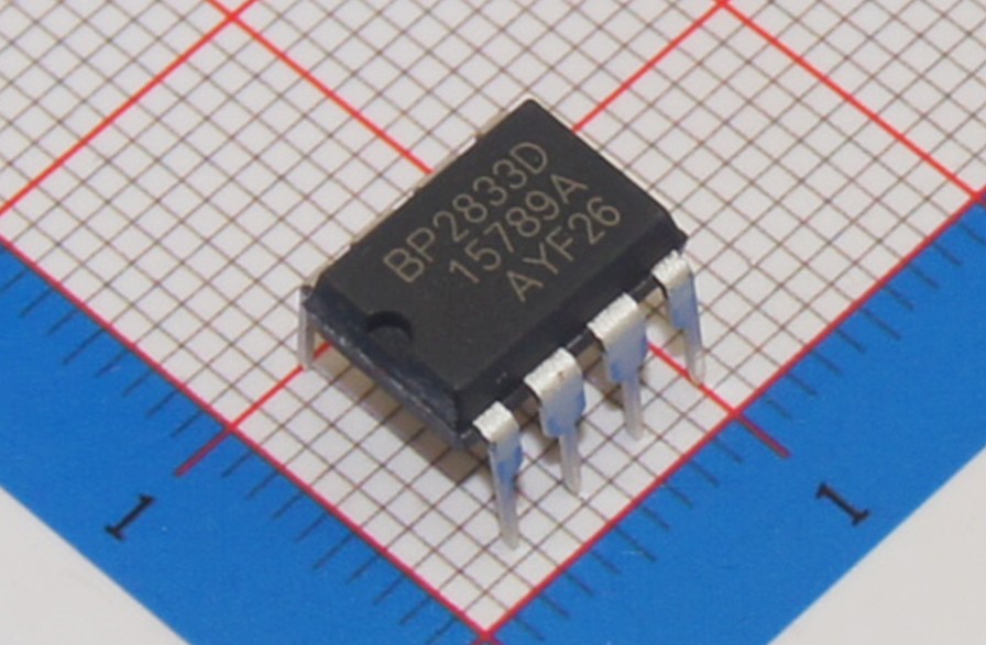 BP2833D 全新原装正品 BP2833D 非隔离恒流驱动 直插DIP-8