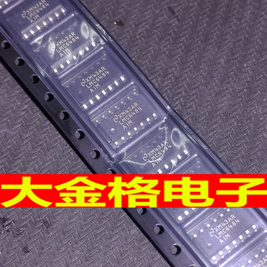 LMC6484AIM LMC6484AIMX LMC6484 SOP14 原装进口,现货
