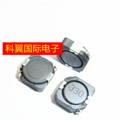 CD104R 33UH 10*10*4mm CDRH104R 丝印: 330 贴片屏蔽功率电感