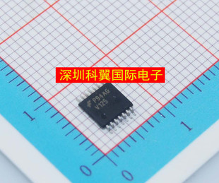 74VHC125 74VHC125MTCX 打字V125 贴片TSSOP-14 全新原装