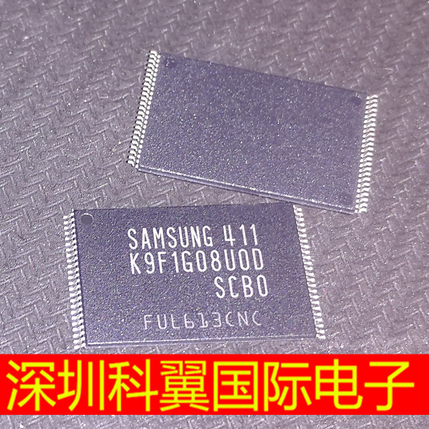 K9F1G08UOD-SCBO K9F1G08U0D-SCB0 贴片TSOP48 进口全新 1只起拍