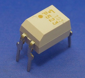 P523  TLP523-1  TLP523-1GB东芝光藕 全新 直插DIP-4