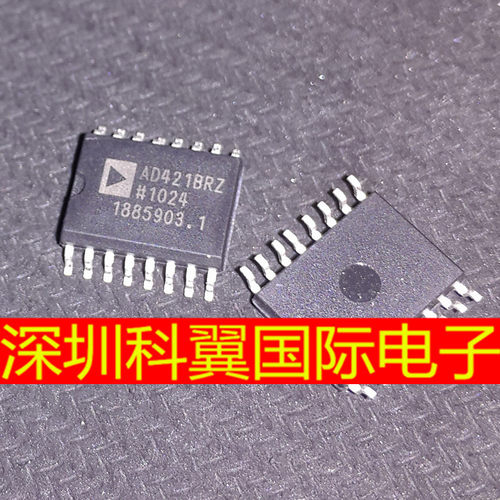 AD421  AD421BRZ全新原装16位数模转换器/转换IC 贴片SOP-16