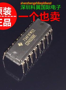 CD4026 CD4026BE 直插DIP-16 十进制计数/分频器 全新原装正品