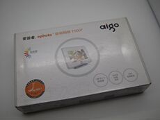 Цифровая фоторамка 全新全套 aigo/爱国者 f5007 数码相框