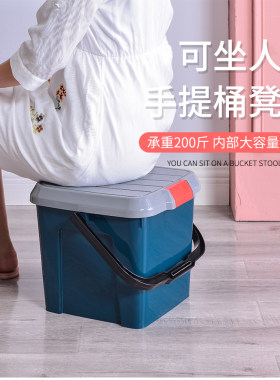 禧天龙汽车收纳箱加厚食品级包邮