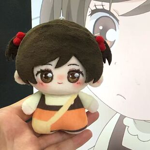 动物元气少女结缘神巴卫桃园奈奈生瑞希可爱棉花娃娃毛绒公仔挂件