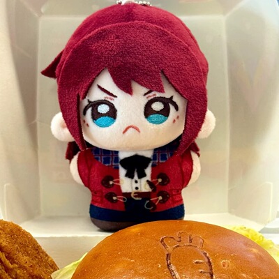 女孩哭泣少女乐队周边棉花娃娃