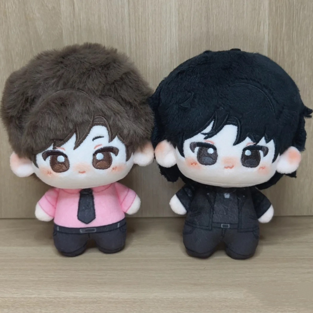 盗墓笔记黑瞎子努努体解雨臣娃娃