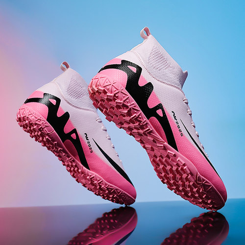 C罗刺客15新款足球鞋男女tf碎钉防滑儿童学生ag长钉成人运动鞋男