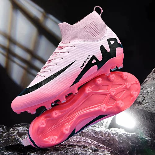 C罗刺客15新款足球鞋男女tf碎钉防滑儿童学生ag长钉成人训练球鞋