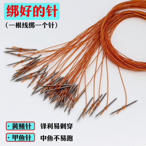 双尖针水塘稻田黄鳝针甲鱼针