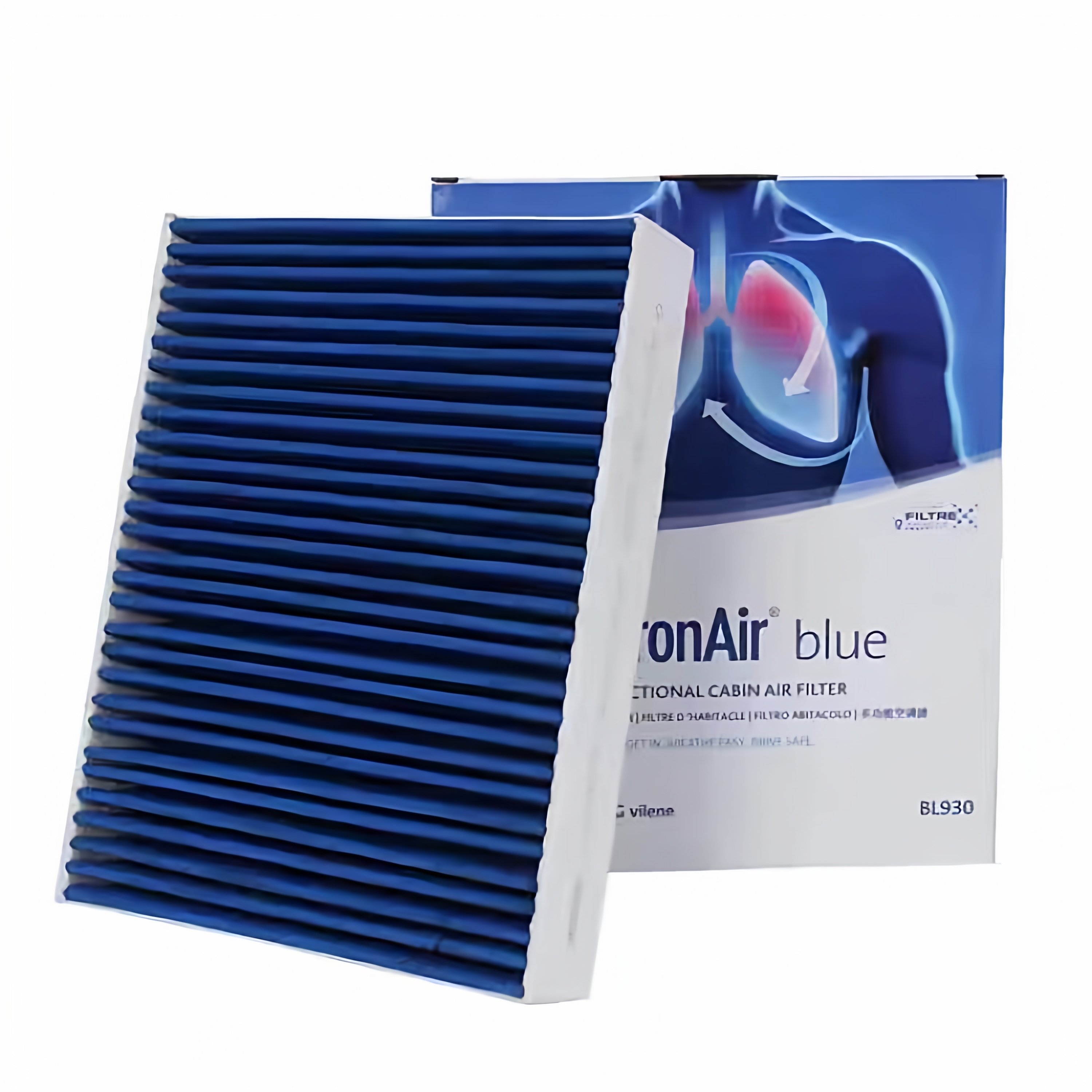 科德宝BL930适配进口宝马1系F20 3系F30 F35 2系M2 M3 M4空调滤芯