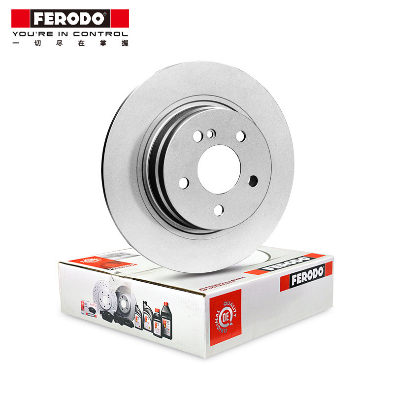 菲罗多前刹车盘DDF2359C-D适用福特锐界2.0 3.5 汽车前制动盘
