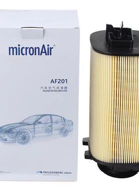 科德宝AF201C180奔驰C200K E200 CLK200英菲尼迪Q50LQ60空气滤芯
