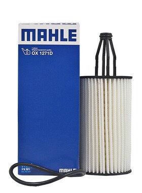 马勒机油滤 OX1271D 适配奔驰E320L/S320L/R320/ML400/S400L/GLE