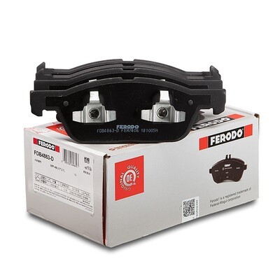 适用福特14-19款锐界2.0T 2.7L 前刹车片 四驱菲罗多FDB4863-D