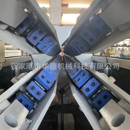 PE/P机VC塑料管制材牵引 四爪牵引机 伺服控牵牵引机 HD履带式引