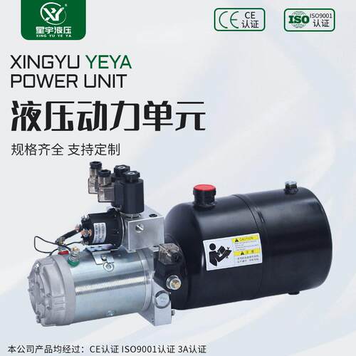 阀液压动力元向24升电磁 阀块总成降平台液压泵站小微MAGA-102V型
