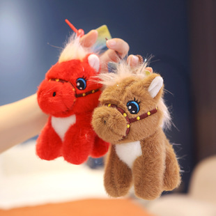 2026马年吉祥物公仔挂件元旦节新年本命年礼物女生儿童年会小礼品