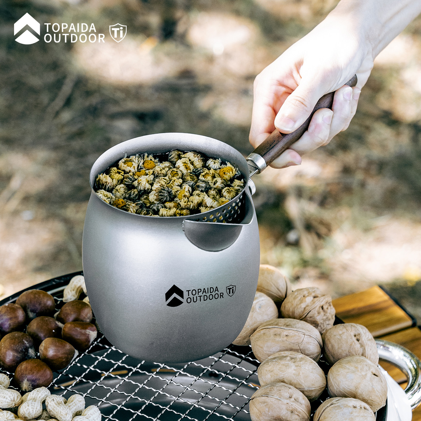 纯钛煮茶壶煮茶器新款烤奶茶罐罐茶养生壶可明火户外露营烧水壶,户外/登山/野营/旅行用品,户外烧水壶/茶壶/咖啡壶,淘宝优惠券,粉丝福利购,淘宝优惠卷