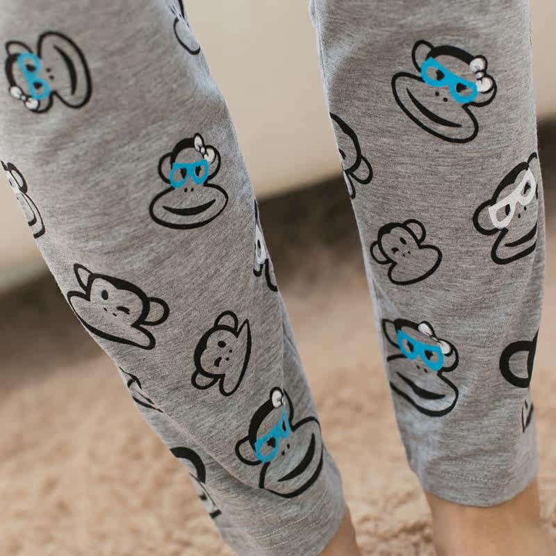 Pantalon collant jeunesse en coton - Ref 775661 Image 3