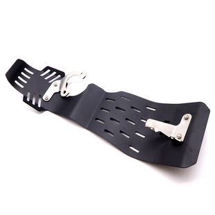 适用于DUCATI SCRAMBLER800 自游800 咖啡 改装发动机护板下底盘