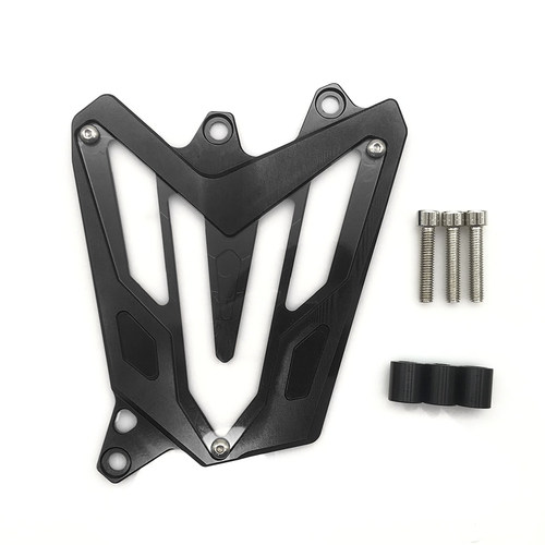 适用于YAMAHA MT07 摩托车改装件 链轮盖 小牙盘盖 小链盖 装饰盖
