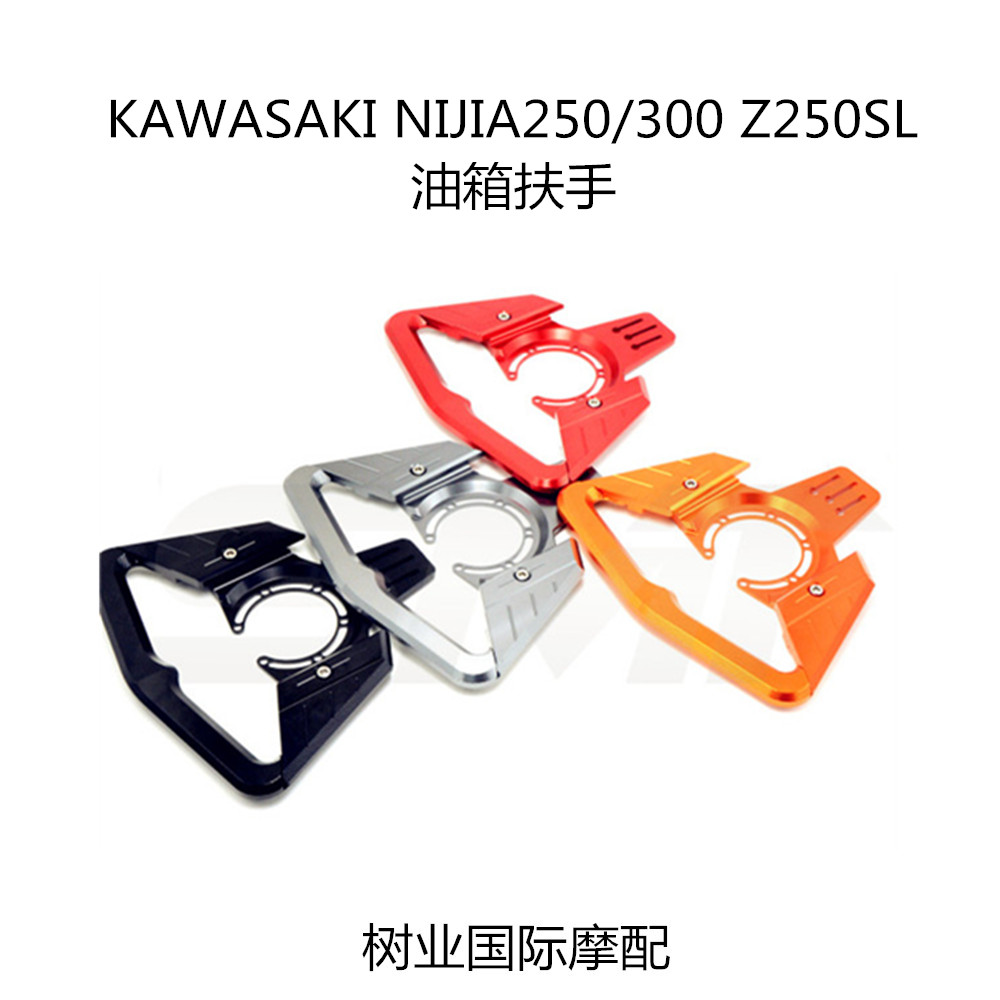 °üÓÊkawasaki/´¨ÆéNinja250/300 Z250SL EX250ÓÍÏä¸Ä×°ºó·öÊÖ»¤ÊÖ