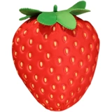 Реалистичная милая кукла, клубника, диван, детская подушка для сна, плюшевая игрушка, подарок на день рождения