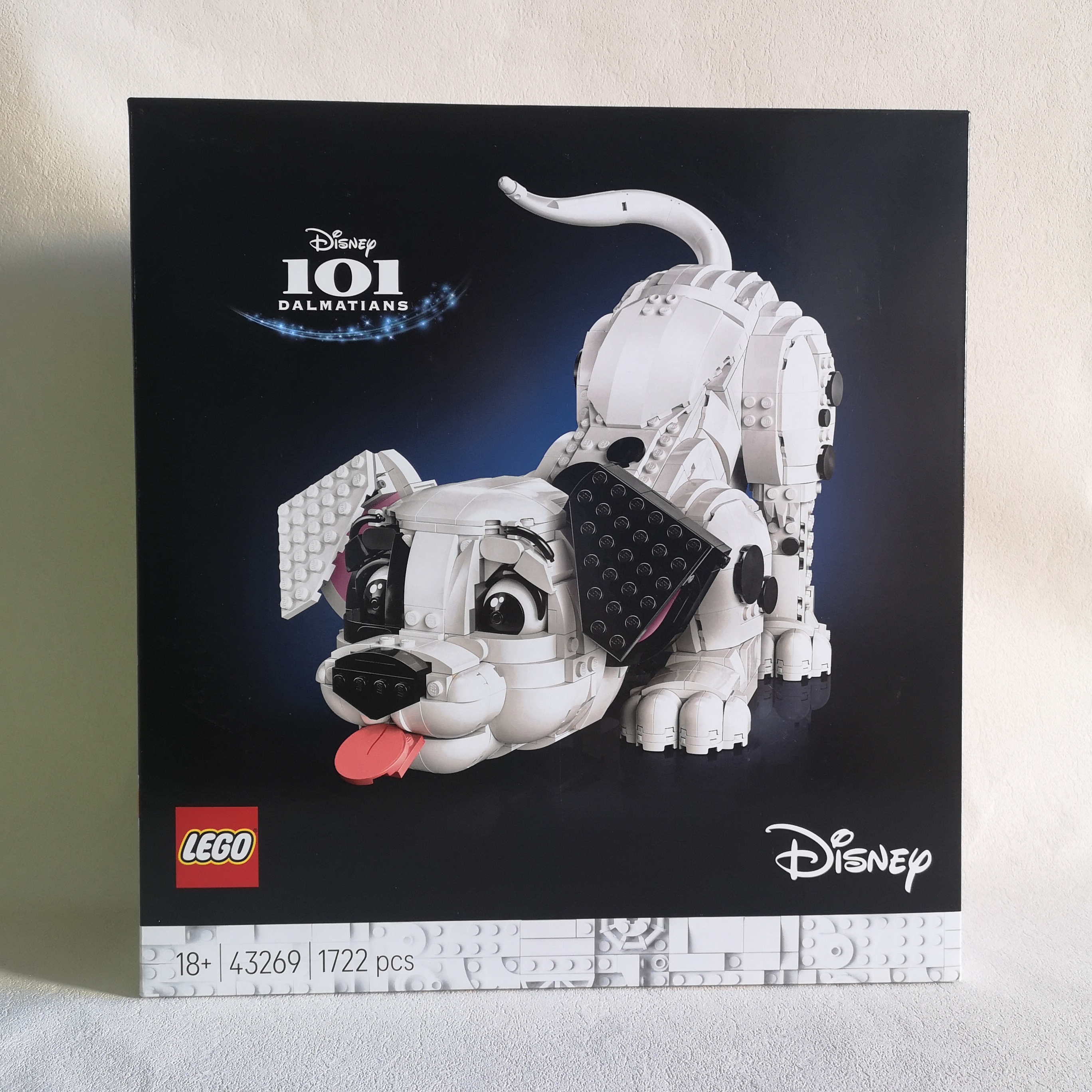 LEGO乐高迪士尼43269 101忠狗拼搭玩具男女孩可爱斑点狗积木礼物