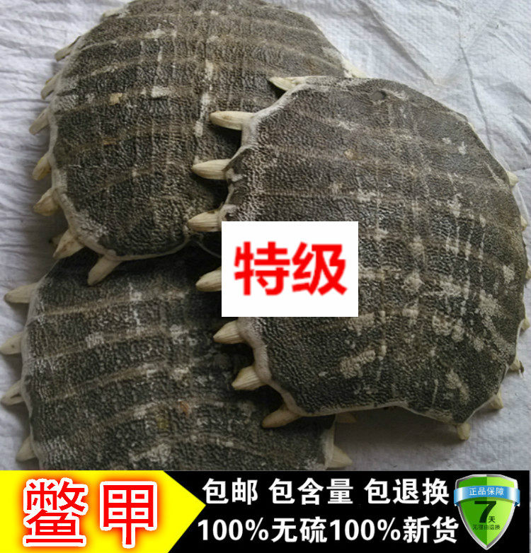 新品原料产地甲鱼壳中药材