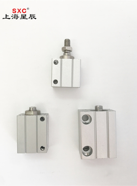 小型自由安装气缸CUJB/CDUJB6/8/10/12-4D/6D/8D/10D/15D/20D/DM