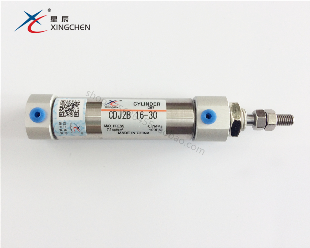 星辰不锈钢迷你气缸