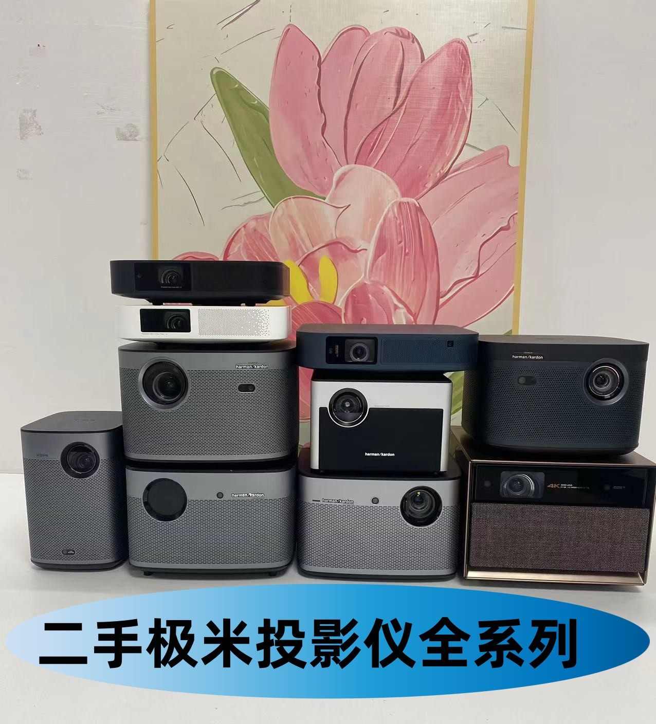 二手极米投影机Rspro2/H3S/H3/Z6Xpro/Z6X/Z6X第四代/Play5家用民宿酒店高清便携投影仪
