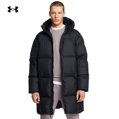 安德玛官方UA Limitless热冬系列男子运动休闲鸭绒羽绒服1384644