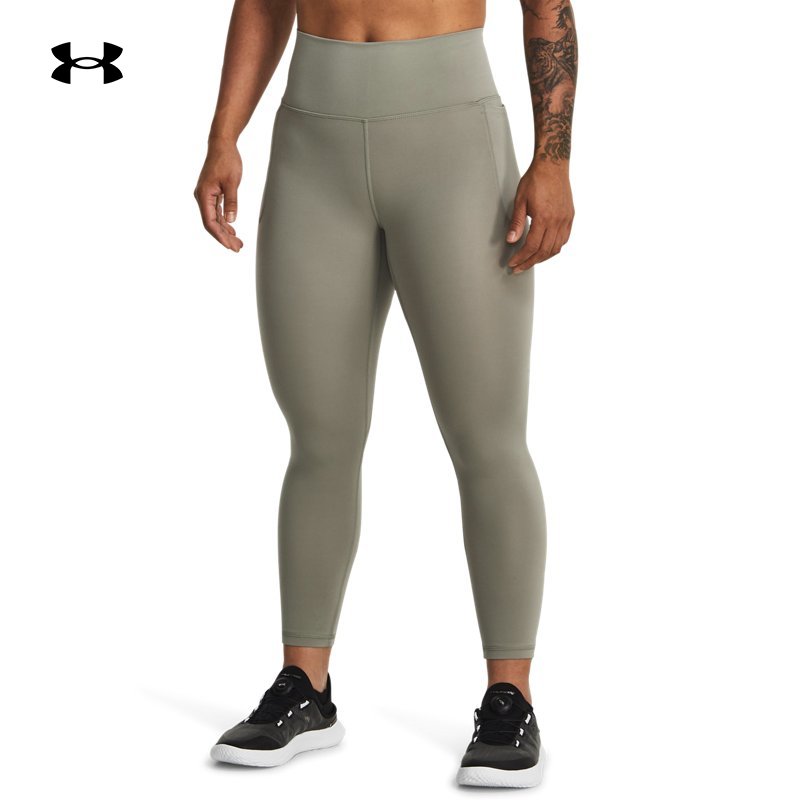 安德玛官方UA秋冬Meridian女子训练运动紧身九分裤1382536